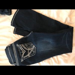 Ariya bootcut jeans like new